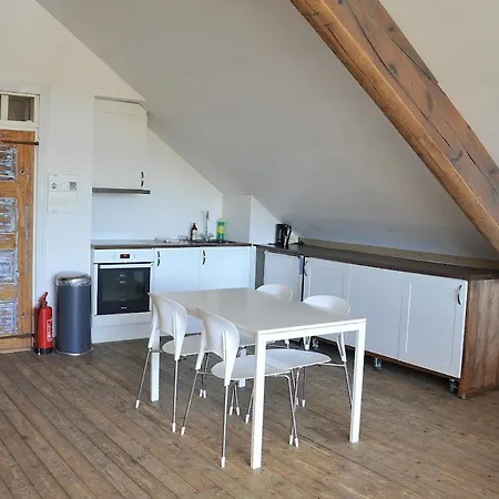 Lägenhet Living With Open Solution 1 Km From Torp Airport Sandefjord